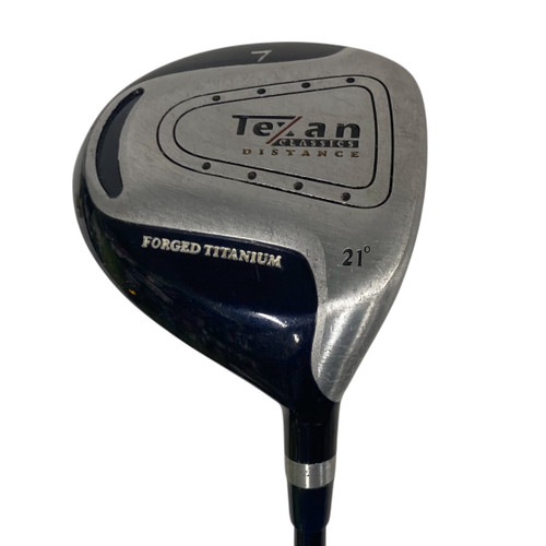 Vist Large View of Product Image Which is Used TEXAN CLASSIC DISTANCE Mens RH 7 Wood Regular Flex Graphite