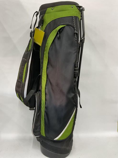 Vist Large View of Product Image Which is Used Ping HOOFER LITE STAND BAG Mens Stand Bag Black And Green