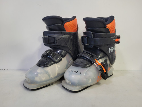 Vist Large View of Product Image Which is Used Dalbello MENACE 2 Boys DH Ski Boot Black 190 MP - Y12