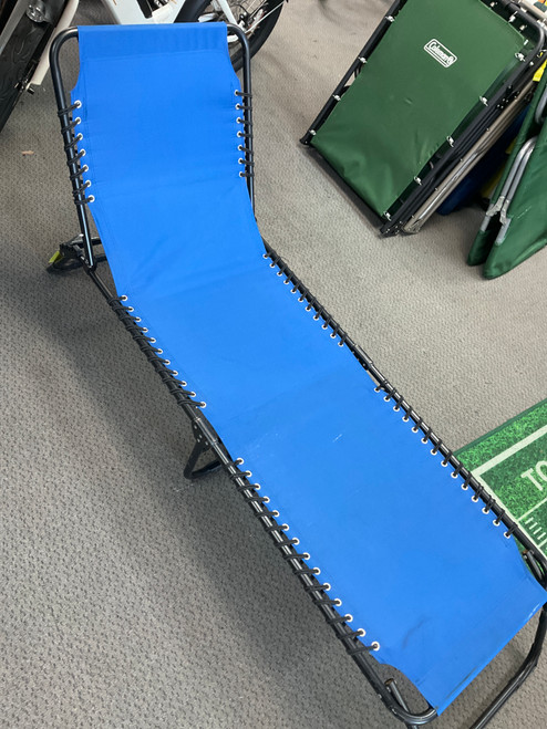 Vist Large View of Product Image Which is Used FOLDING CAMP COT/CHAIR Camping Accessory