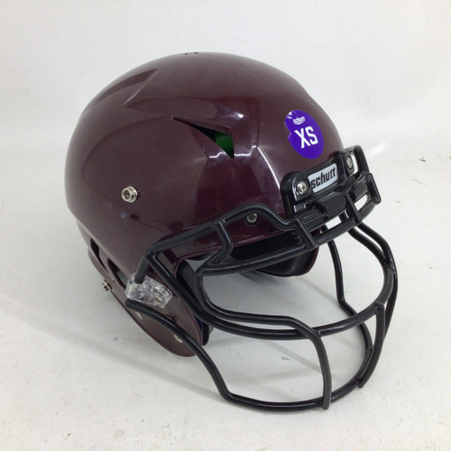 Vist Large View of Product Image Which is Used Schutt 2019 YOUTH VENGEANCE A3 YTH XS FB HELMET FB Helmet Maroon XS
