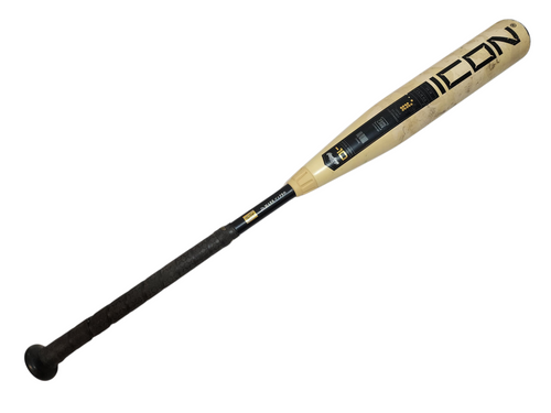 Vist Large View of Product Image Which is Used Rawlings Icon USA Baseball Bat 30" Drop -10