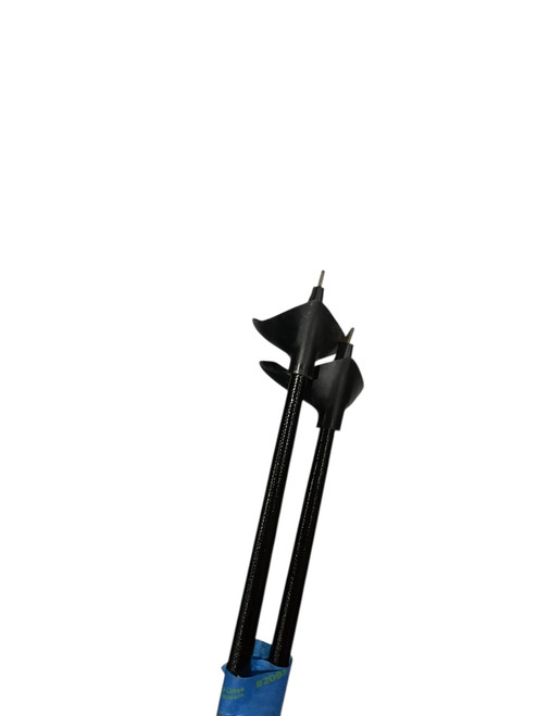 Vist Large View of Product Image Which is Used Whitewoods CROSS TRAIL Mens XC Ski Poles White 130 cm / 52 in