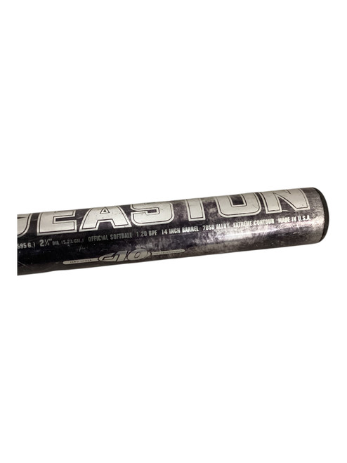 Vist Large View of Product Image Which is Used Easton BLACK MAGIC BB/SB Fastpitch Bat 31"