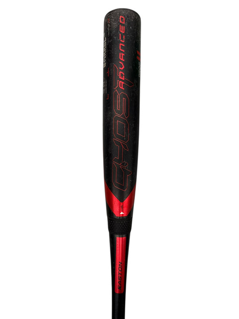 Vist Large View of Product Image Which is Used 218 Easton Ghost Advanced EFP4GHAD11 29/18 -11 Fastpitch Bat - Black and Red