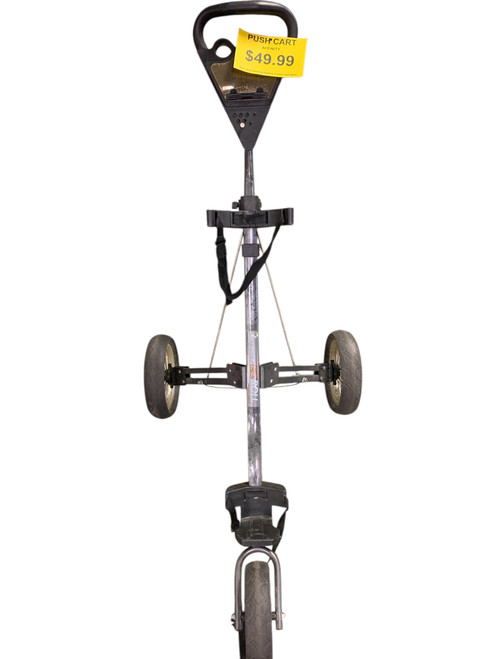 Vist Large View of Product Image Which is Used Affinity Golf Cart 3 Wheel
