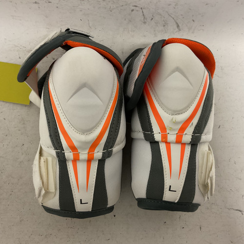 Vist Large View of Product Image Which is Used Easton MAKO M5 Junior Elbow Pads LG
