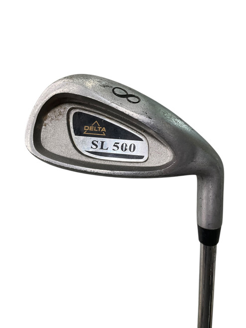 Vist Large View of Product Image Which is Used DELTA SL500 Mens Individual Iron RH 8 Iron