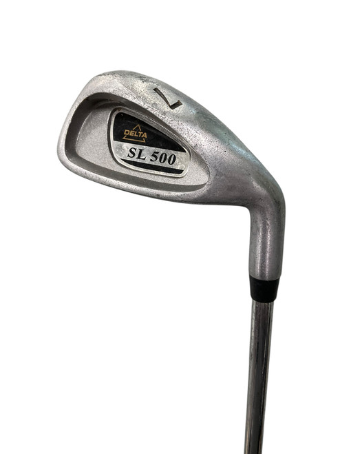 Vist Large View of Product Image Which is Used DELTA SL500 Mens Individual Iron LH 7 Iron