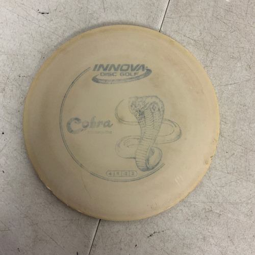 Vist Large View of Product Image Which is Used Innova DX COBRA Disc Golf Mid Range Almond 168g