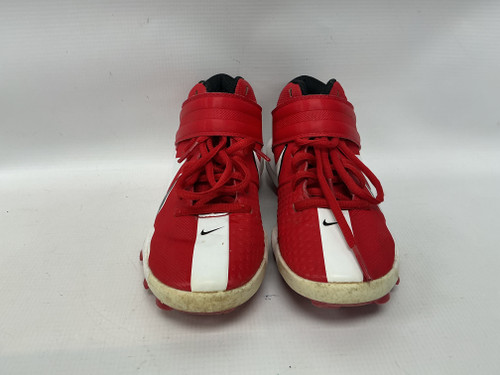 Vist Large View of Product Image Which is Used Nike TROUT BB/SB Cleats Red Junior 01