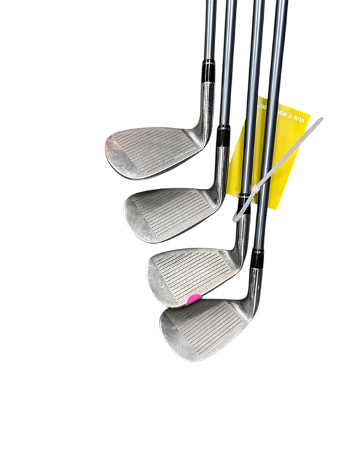 Vist Large View of Product Image Which is Used Adams Golf IDEA A2 05 Womens Starter Set RH 4 Piece