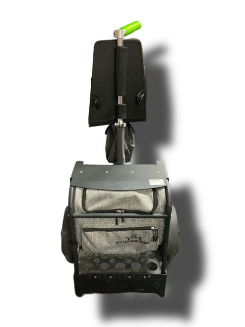 Vist Large View of Product Image Which is Used Disc Golf Goal Black