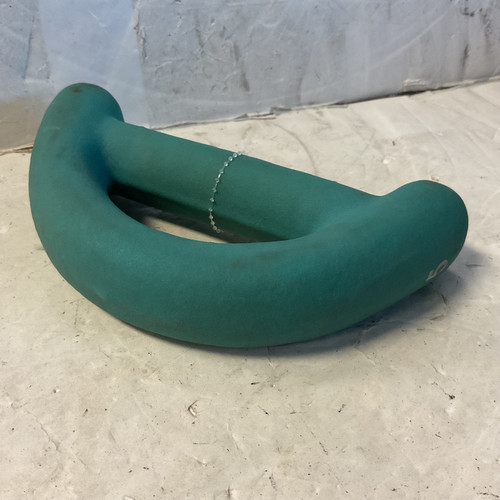 Vist Large View of Product Image Which is Used Hex Dumbbell Teal 5 lb