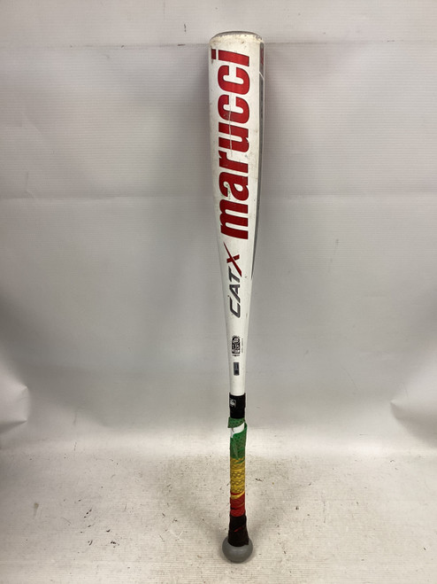 Vist Large View of Product Image Which is Used Marucci CAT X BB/SB USSSA 2 3/4 Bat 29"