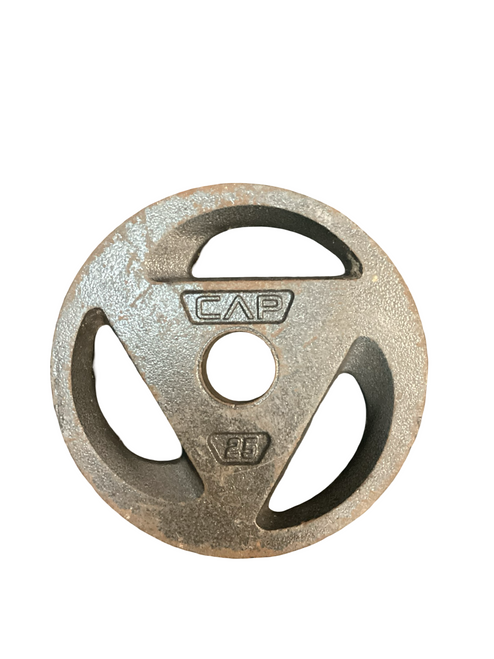 Vist Large View of Product Image Which is Used Olympic Plate (Each) 25 lb