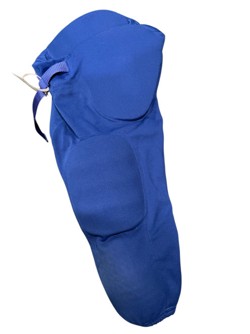 Vist Large View of Product Image Which is Used SportsUnlimited Youth FB Integrated Pants Royal Blue LG