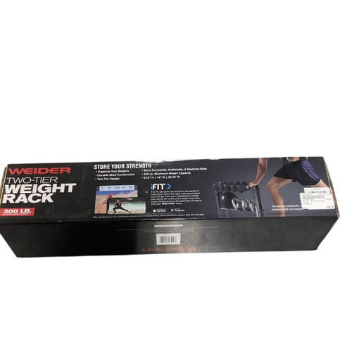 Vist Large View of Product Image Which is Used Weider Weight Stand