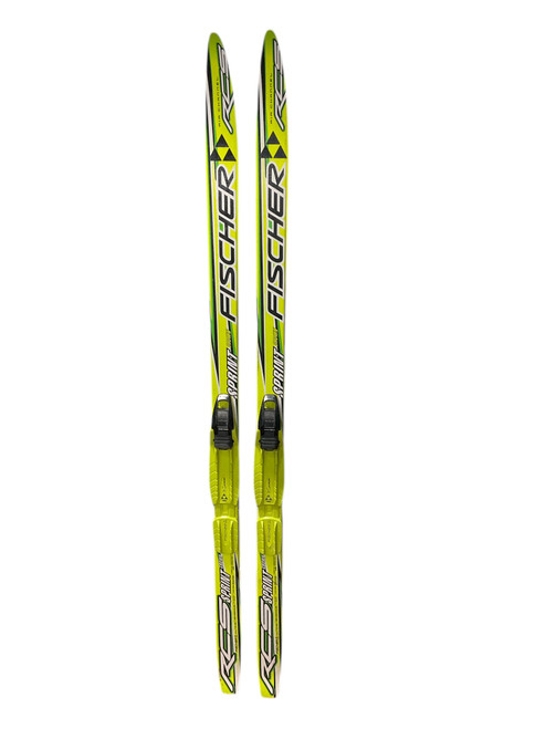 Vist Large View of Product Image Which is Used Fischer SPRINT CROWN Boys XC Ski/Binding