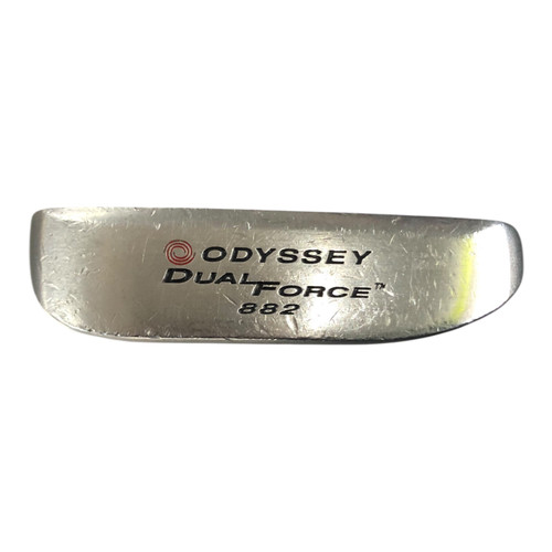 Vist Large View of Product Image Which is Used Odyssey DUAL FORCE 882 Mens Putter RH