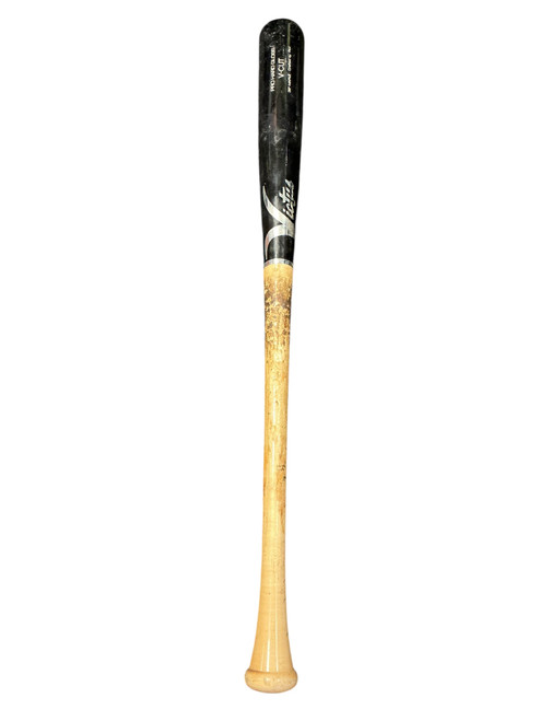 Vist Large View of Product Image Which is Used Victus V-CUT BB/SB Wood Bat 34"