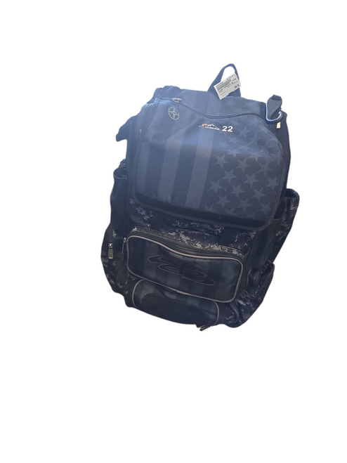 Vist Large View of Product Image Which is Used BoomBah SUPERPACK BAG BB/SB Player Backpack Black