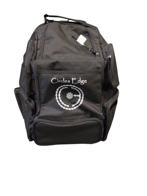 Vist Large View of Product Image Which is Used Disc Golf Backpack Black