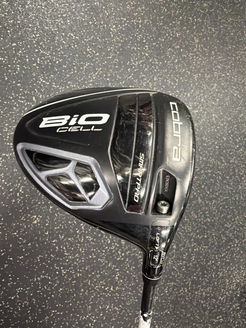 Vist Large View of Product Image Which is Used Cobra BIO CELL BLACK Mens Driver RH 12.0 Degree