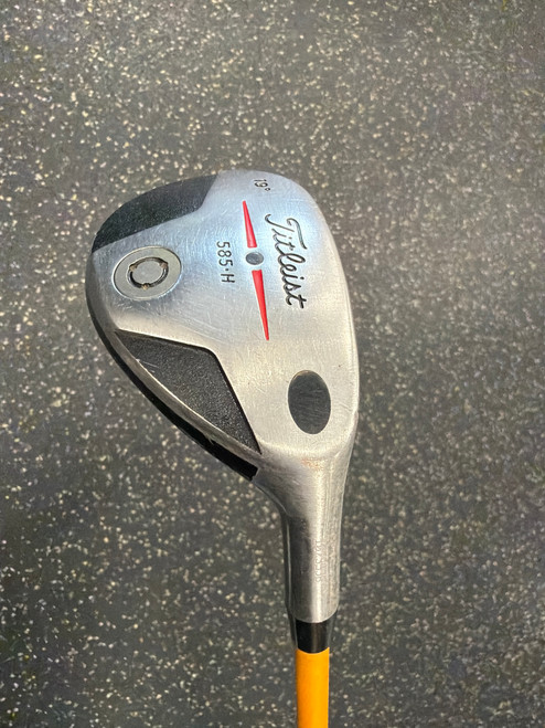 Vist Large View of Product Image Which is Used Titleist 585-H Mens Hybrid Club RH 3 Hybrid
