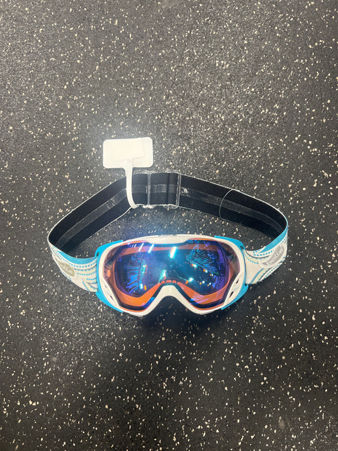 Vist Large View of Product Image Which is Used Bolle Snow Goggles Youth White