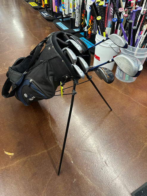 Vist Large View of Product Image Which is Used TREND PACKAGE Teen Package Set RH Black 11 Piece