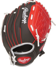 Vist Large View of Product Image Which is New Rawlings PLAYERS SERIES BB/SB Glove LH Throw