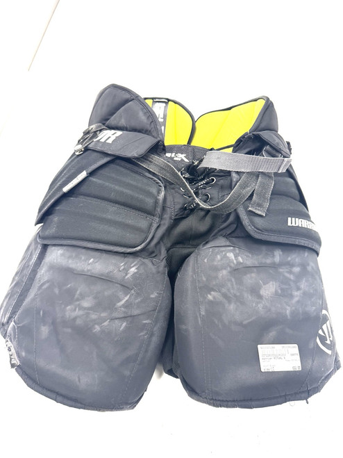Vist Large View of Product Image Which is Used Warrior RITUAL X Inter Goalie Pant Black LG