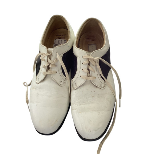 Vist Large View of Product Image Which is Used Nike AIR COMFORT Womens Golf Shoes White Senior 8