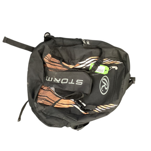 Vist Large View of Product Image Which is Used Rawlings STORM BB/SB Player Backpack Black