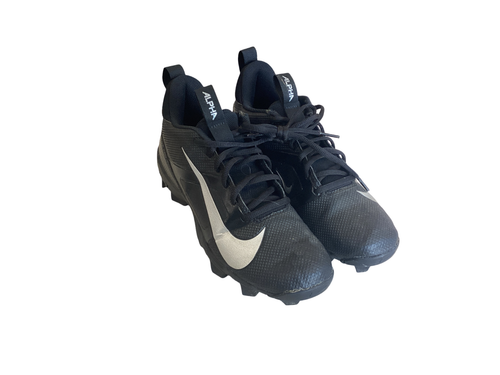 Vist Large View of Product Image Which is Used Nike ALPHA BB/SB Cleats Black Senior 7