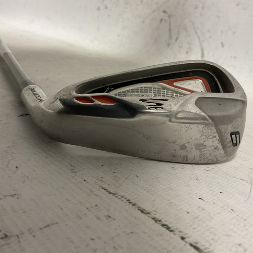 Vist Large View of Product Image Which is Used Cobra GO TIME Jr Individual Iron RH 9 Iron