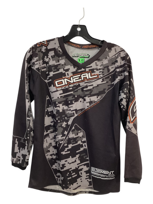 Vist Large View of Product Image Which is Used O'Neill Youth Top Black LG