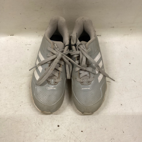 Vist Large View of Product Image Which is Used Adidas ICON BB CLEATS BB/SB Cleats White Youth 13.0