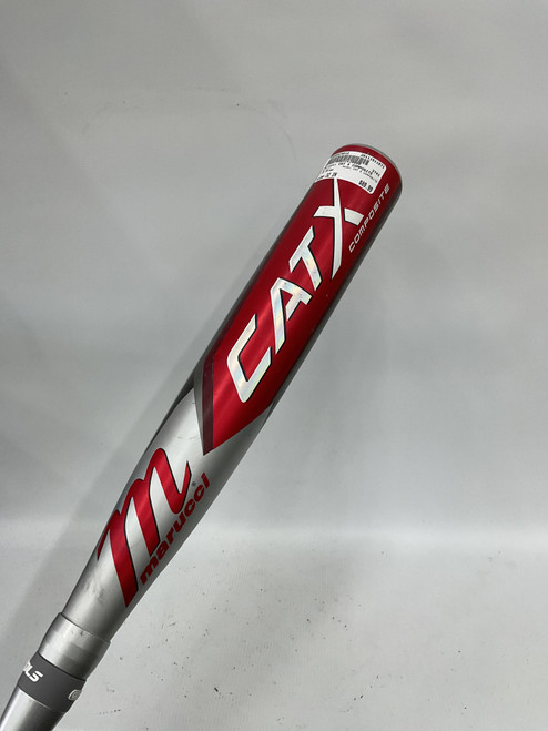 Vist Large View of Product Image Which is Used Marucci CAT X COMPOSITE BB/SB USSSA 2 3/4 Bat 32"