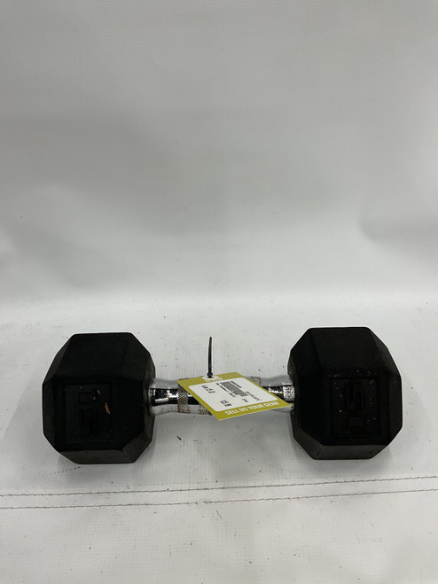 Vist Large View of Product Image Which is Used Hex Dumbbell (Each) 15 lb