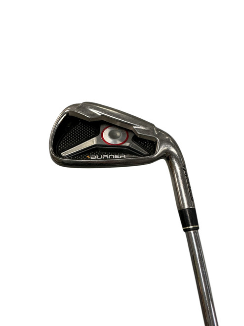 Vist Large View of Product Image Which is Used Taylormade BURNER Mens Individual Iron RH 4 Iron
