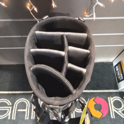 Vist Large View of Product Image Which is Used Taylormade BAG Mens Stand Bag Gold