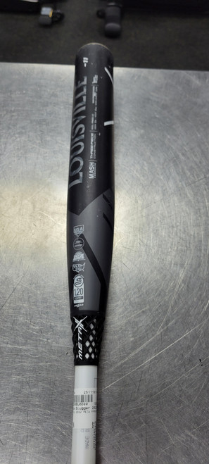 Vist Large View of Product Image Which is Used Louisville Slugger 2022 META FPMXD11-22 BB/SB Fastpitch Bat 31"