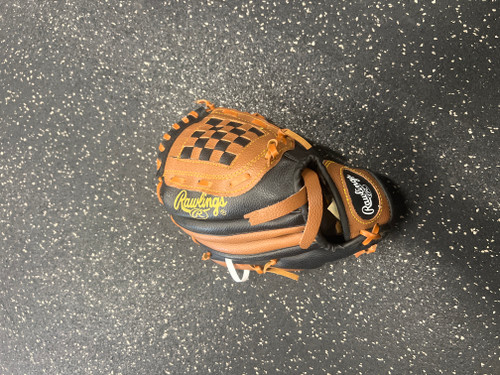 Vist Large View of Product Image Which is Used Rawlings PL950BT BB/SB Glove RH Throw Brown 9 1/2"