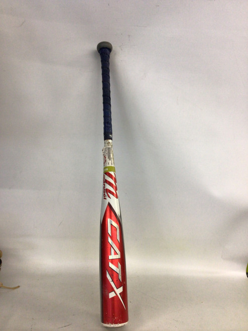 Vist Large View of Product Image Which is Used Marucci CAT X BB/SB USSSA 2 3/4 Bat 31"