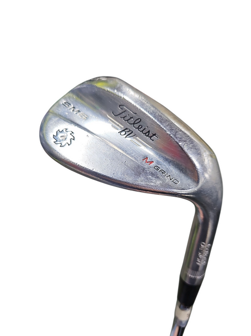Vist Large View of Product Image Which is Used Titleist SM6 M GRIND Golf Wedge Mens RH 60 Degree