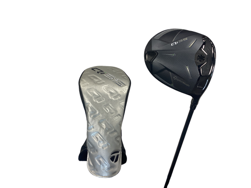 Vist Large View of Product Image Which is Used Taylormade QI35 Mens Driver RH 10.5 Degree Stiff Flex
