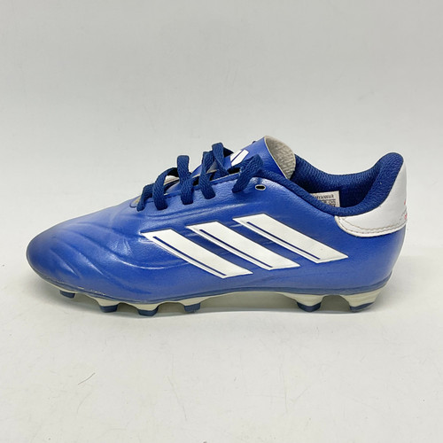 Vist Large View of Product Image Which is Used Adidas COPA PURE 2.4 Soccer Cleats Royal Blue Junior 01