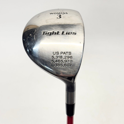 Vist Large View of Product Image Which is Used TIGHT LINES Womens Fairway Wood RH 3 Wood
